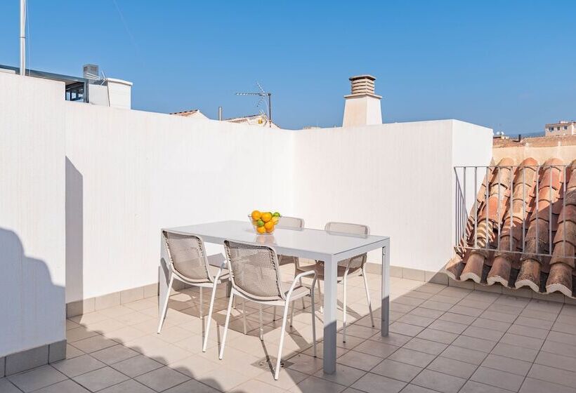 آپارتمان دوبلکس 1 خوابه, Feelathome Merced Apartments