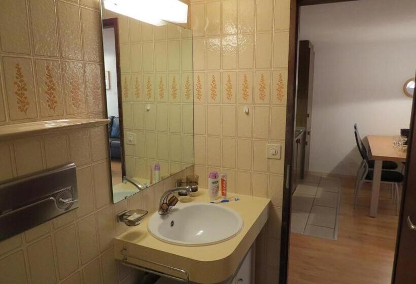 דירה בת חדר שינה 1 עם מרפסת, Hof Arosa