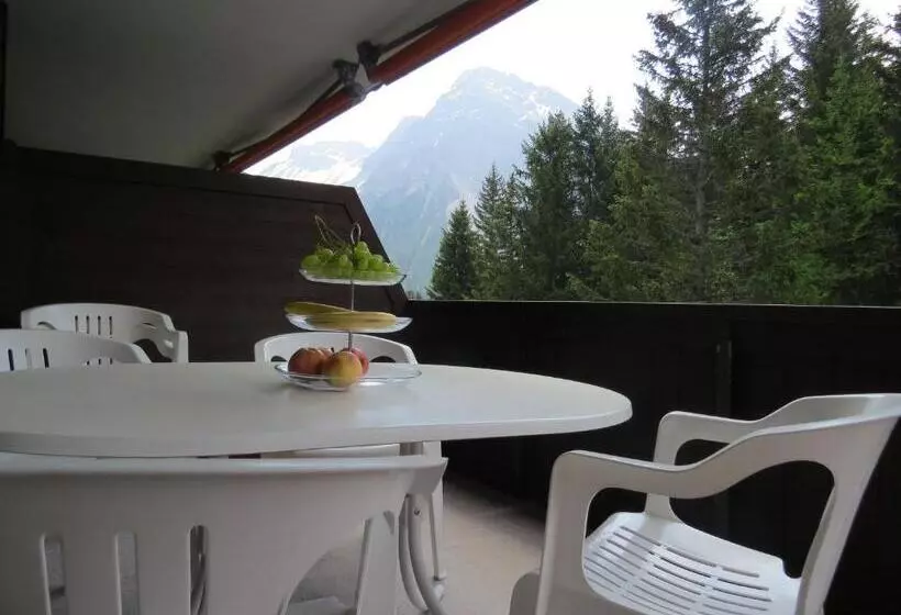 آپارتمان 1 خوابه با بالکن, Hof Arosa