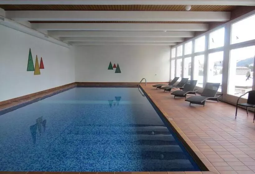 آپارتمان 1 خوابه با تراس, Hof Arosa