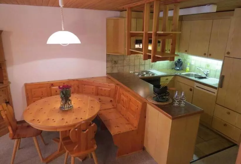 آپارتمان 1 خوابه با تراس, Hof Arosa