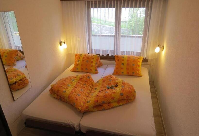 דירה בת חדר שינה 1 עם מרפסת, Hof Arosa