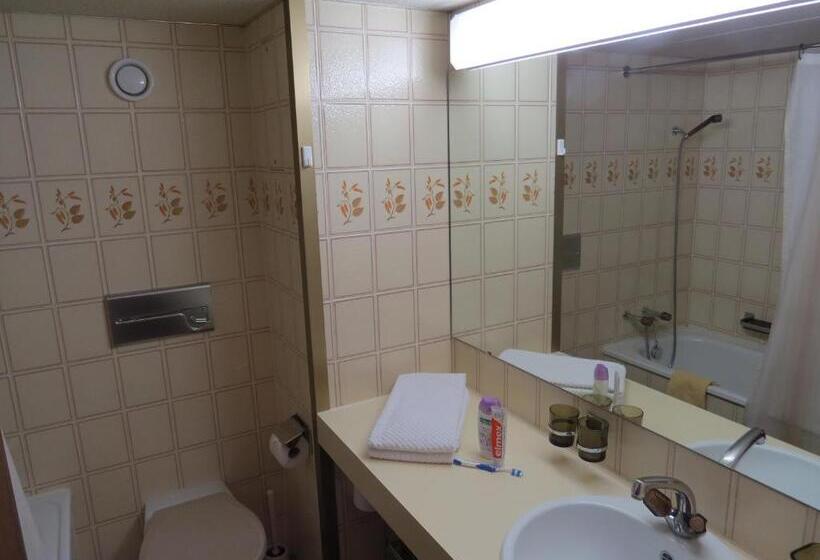 דירה בת חדר שינה 1 עם מרפסת, Hof Arosa