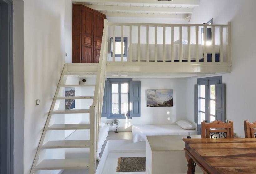 חדר דופלקס, 9 Muses Exclusive Apartments