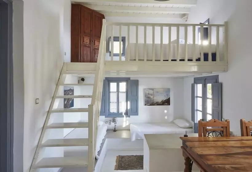 اتاق دوبلکس, 9 Muses Exclusive Apartments