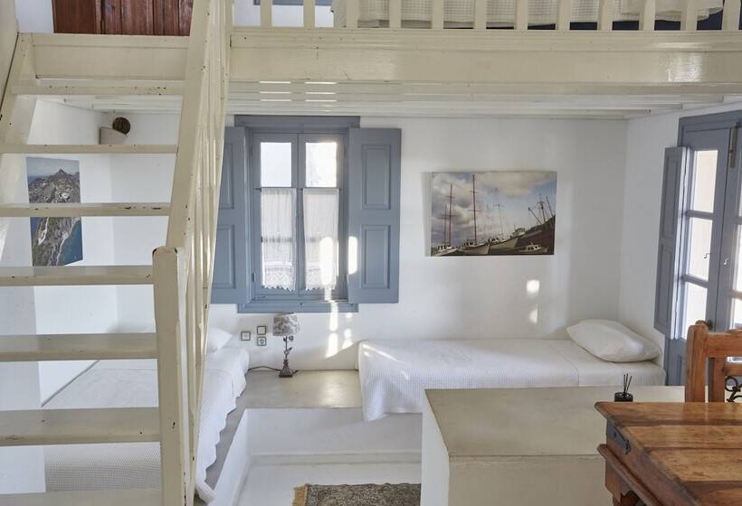 חדר דופלקס, 9 Muses Exclusive Apartments