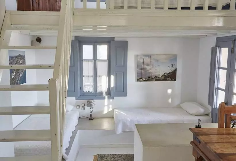 اتاق دوبلکس, 9 Muses Exclusive Apartments