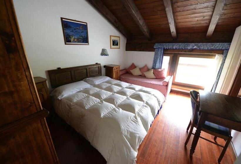 스탠다드 트리플 룸, Baita Cretaz