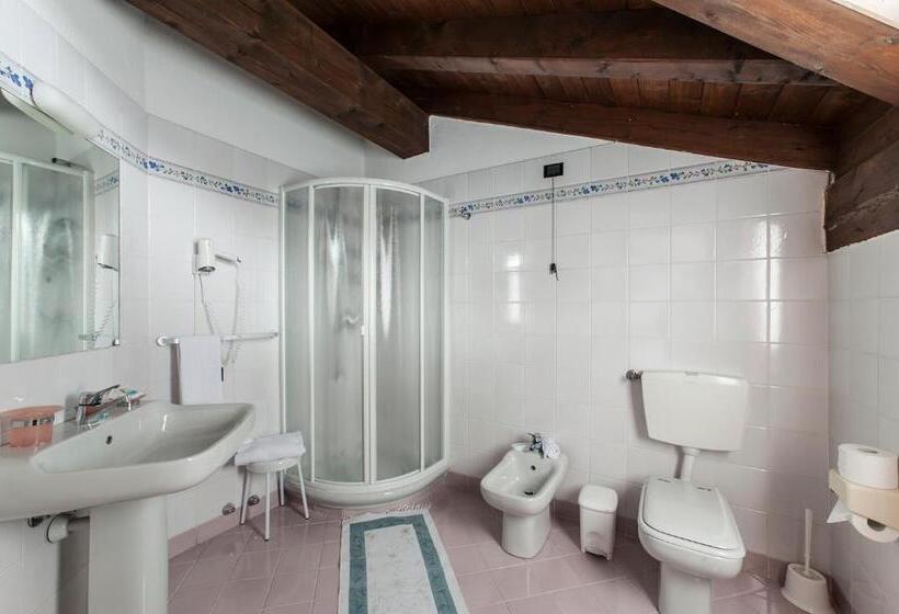 스탠다드 룸 산 전망, Baita Cretaz