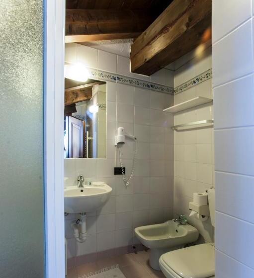 스탠다드 룸 산 전망, Baita Cretaz