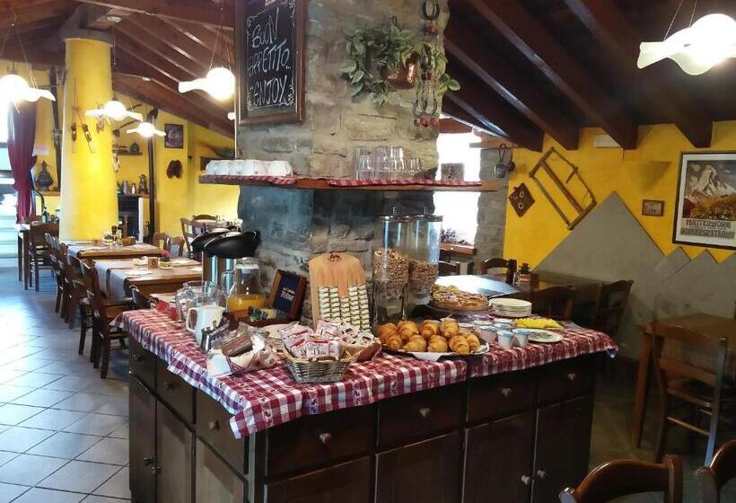 스탠다드 룸 산 전망, Baita Cretaz