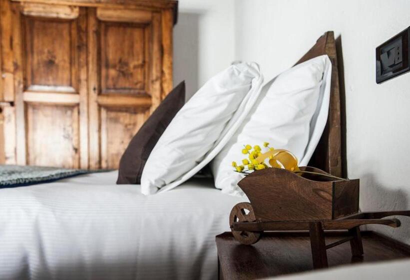 스탠다드 룸 산 전망, Baita Cretaz