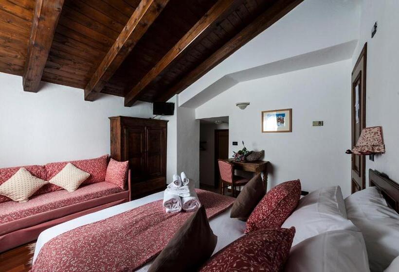 스탠다드 룸, Baita Cretaz