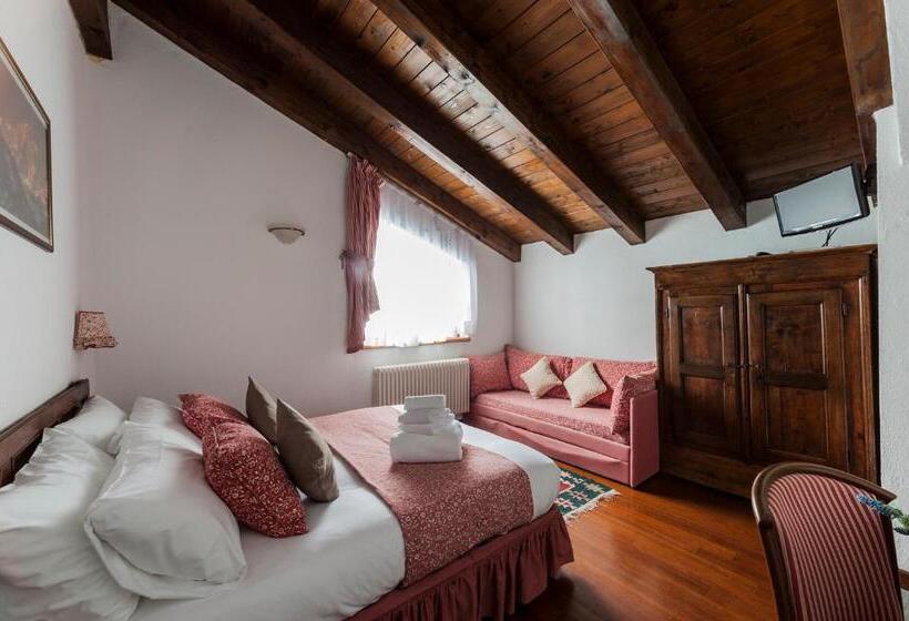 산전망 주니어 스위트, Baita Cretaz