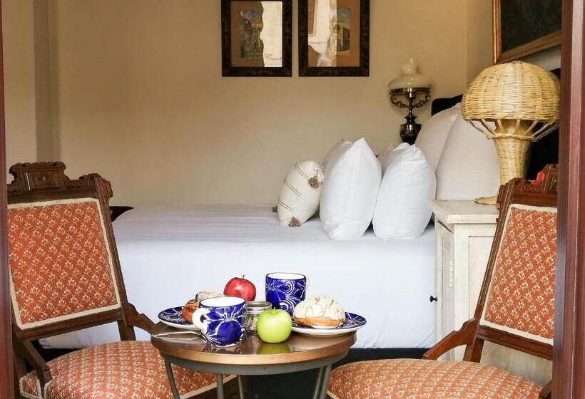 テラス付スイート, Casona Alonso 10  Hotelito Mexicano