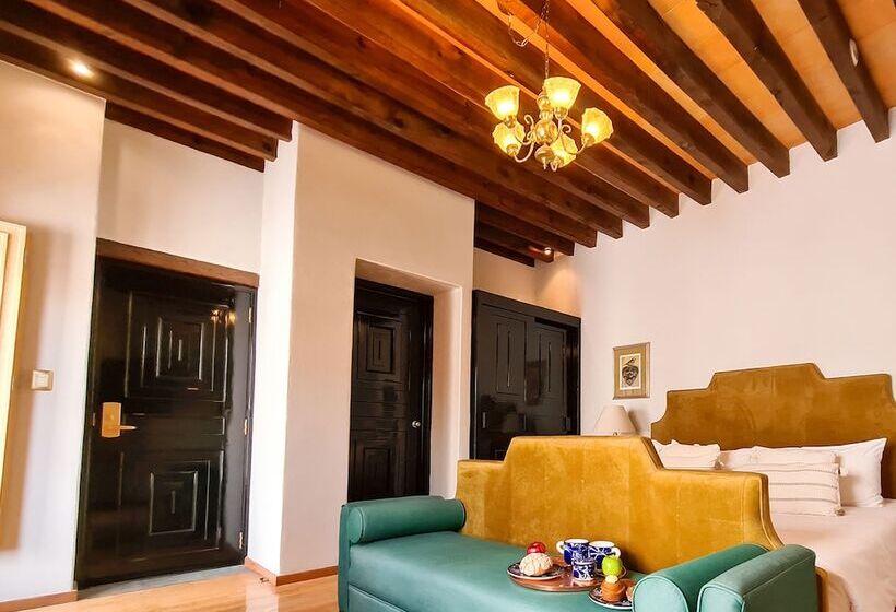 ジュニアスイート, Casona Alonso 10  Hotelito Mexicano