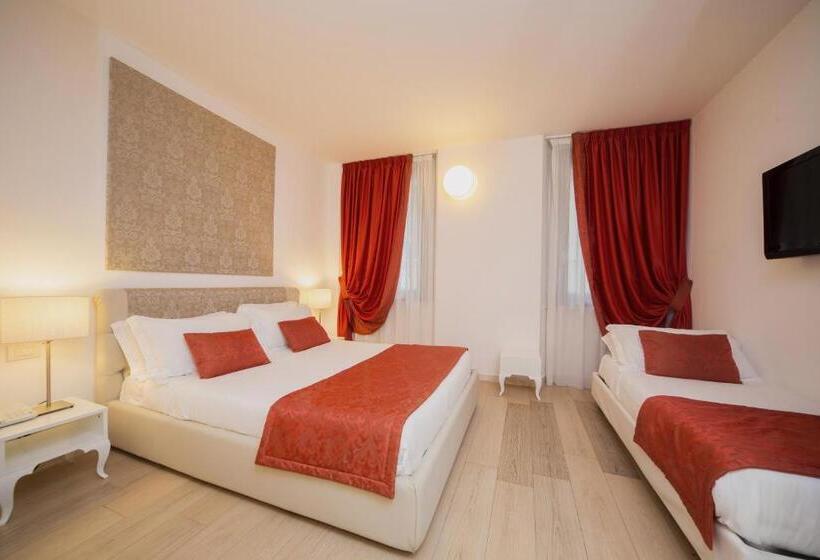 Семейный Полулюкс, Di Sabatino Resort  Suite Apartments & Spa