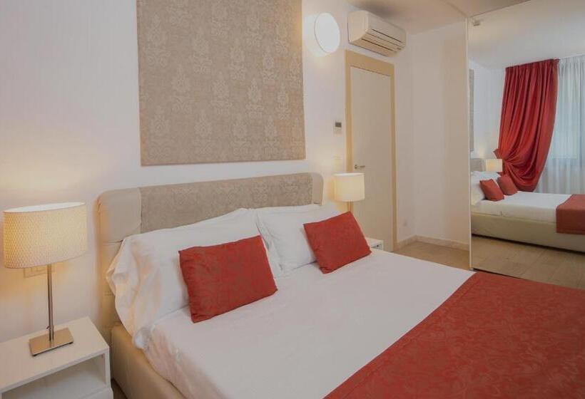 غرفة قياسية, Di Sabatino Resort  Suite Apartments & Spa