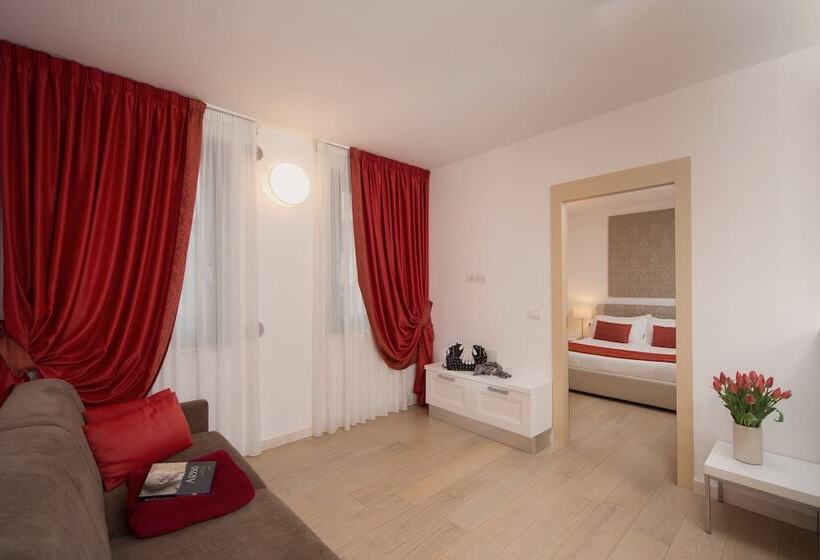 Люкс, Di Sabatino Resort  Suite Apartments & Spa