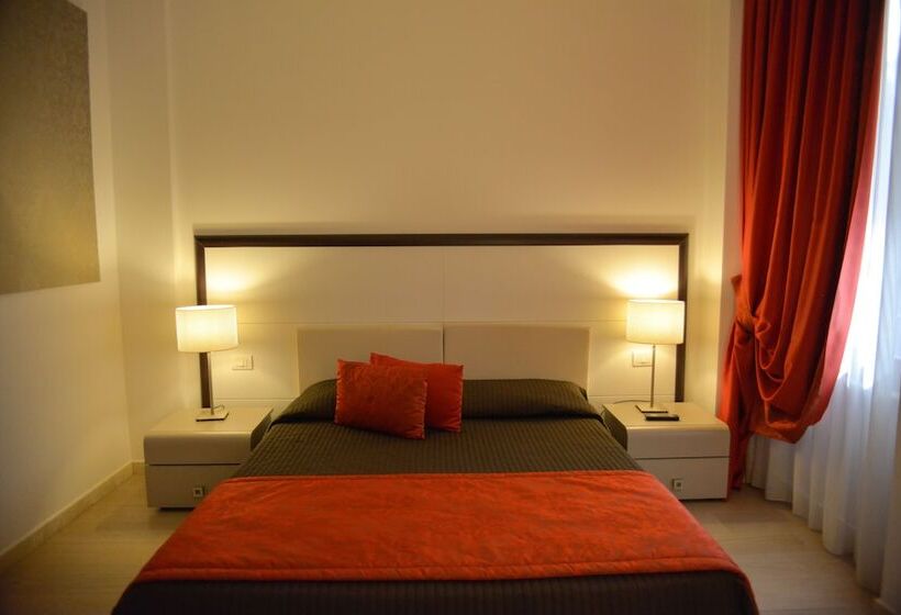 Семейный Полулюкс, Di Sabatino Resort  Suite Apartments & Spa