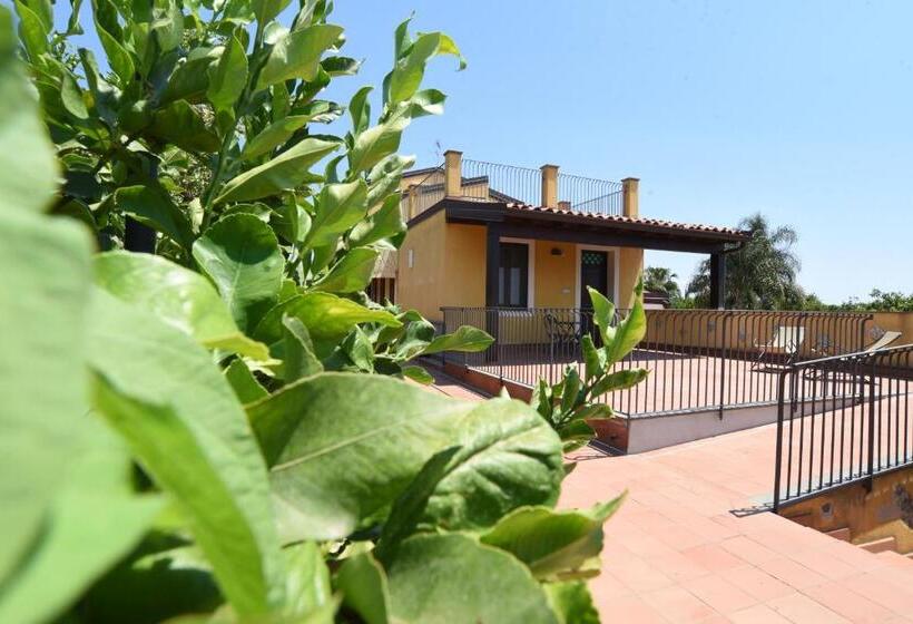 חדר סטנדרט לשלושה, Feudogrande Bio Relais