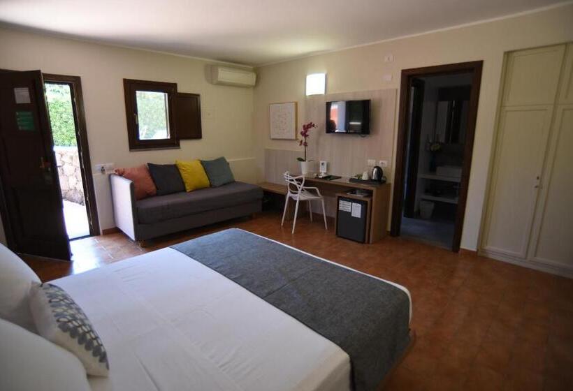 חדר סטנדרט לארבעה, Feudogrande Bio Relais