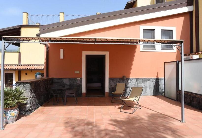 חדר דלוקס, Feudogrande Bio Relais