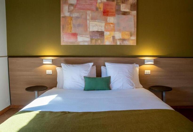 חדר דלוקס, Feudogrande Bio Relais