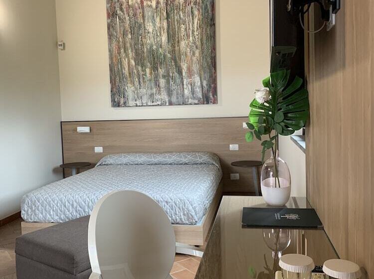 חדר סופריור עם טרסה, Feudogrande Bio Relais