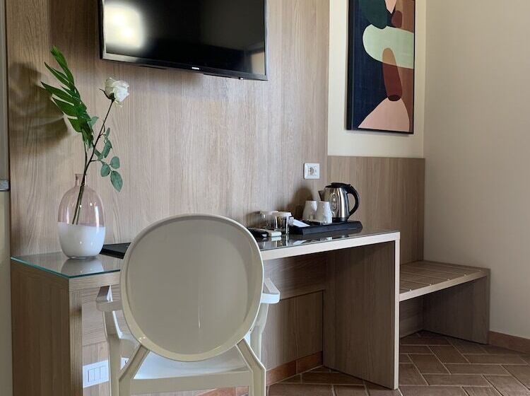 חדר סופריור עם טרסה, Feudogrande Bio Relais