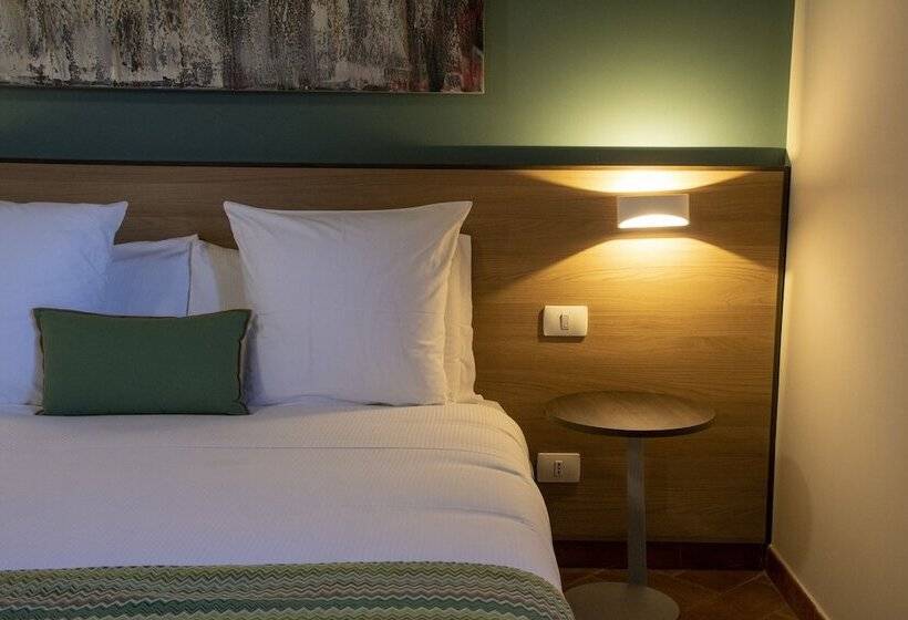 חדר סופריור עם טרסה, Feudogrande Bio Relais