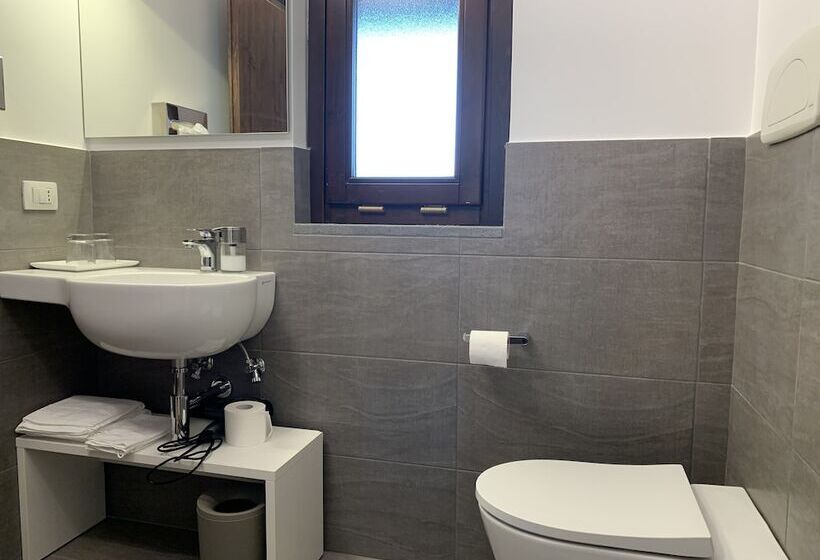 חדר סופריור עם טרסה, Feudogrande Bio Relais