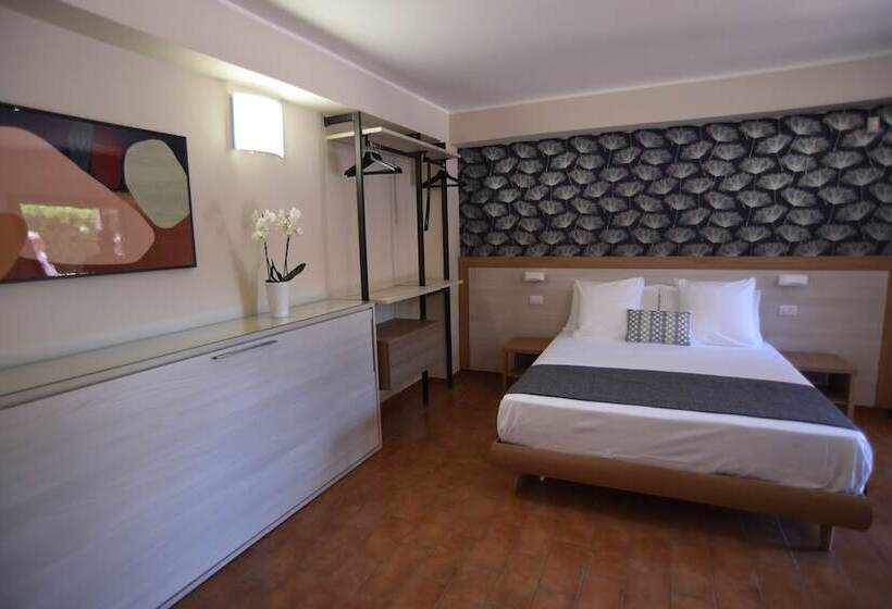 חדר סטנדרט לארבעה, Feudogrande Bio Relais