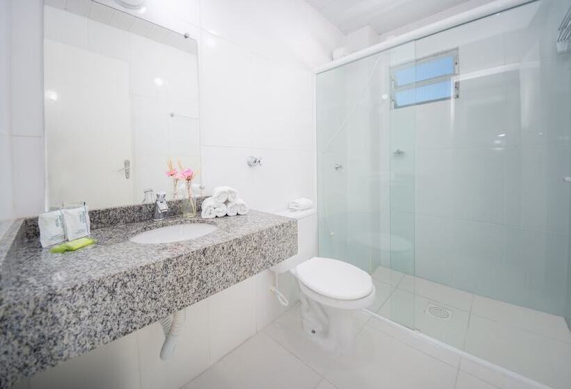 带1个卧室的公寓, Mar E Mar Florianopolis