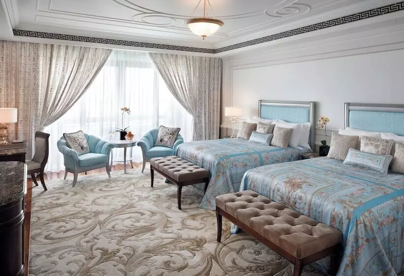Premium room with river view, Palazzo Versace Dubai