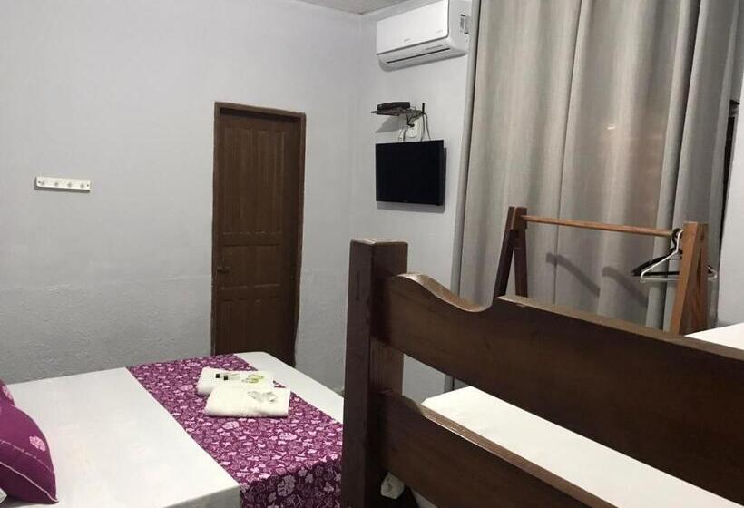 エコノミー4人部屋, Pousada São Jorge