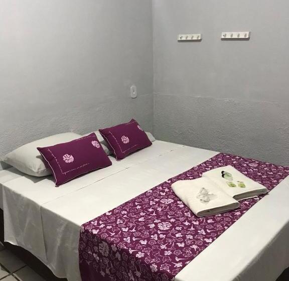 エコノミー４人部屋, Pousada São Jorge