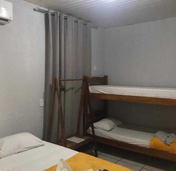 エコノミー4人部屋, Pousada São Jorge