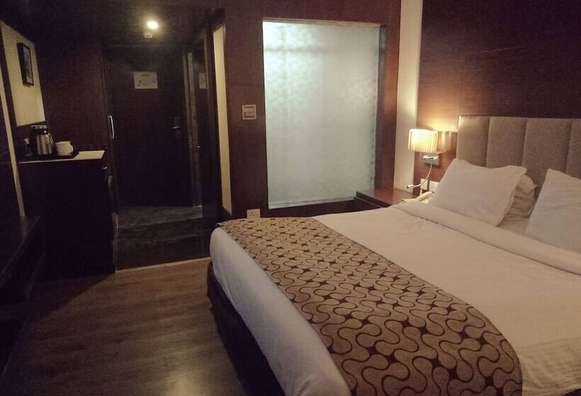 Habitación Deluxe, Renest Jaipur