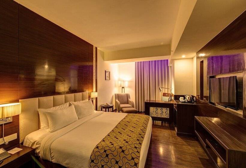 Habitación Deluxe, Renest Jaipur