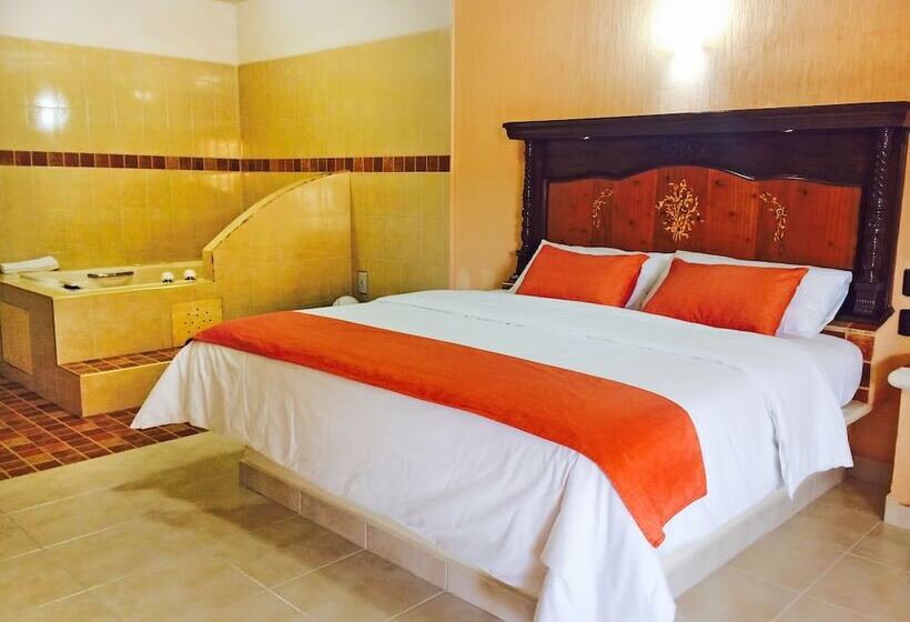 デラックスルーム, Teotihuacan