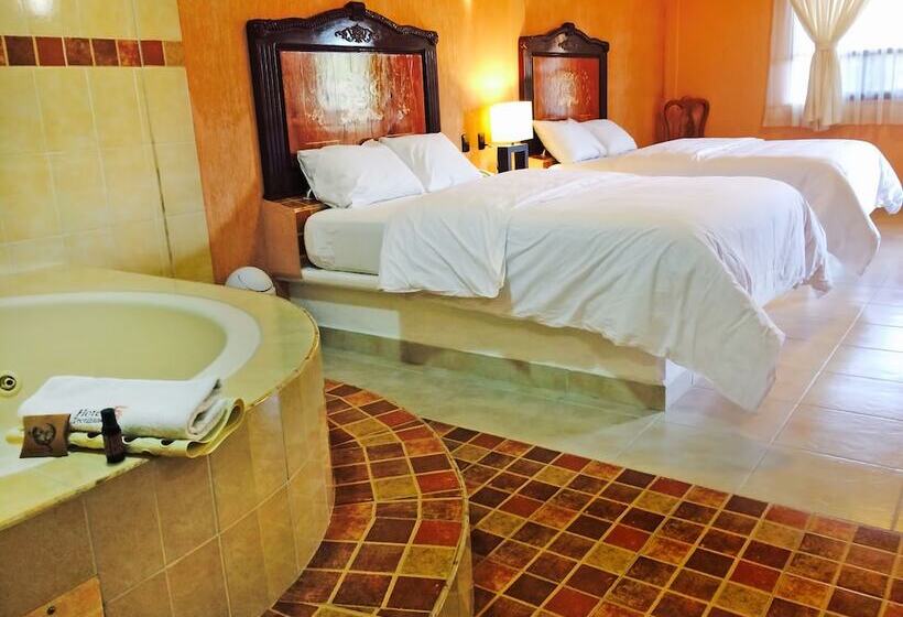 デラックスルーム, Teotihuacan