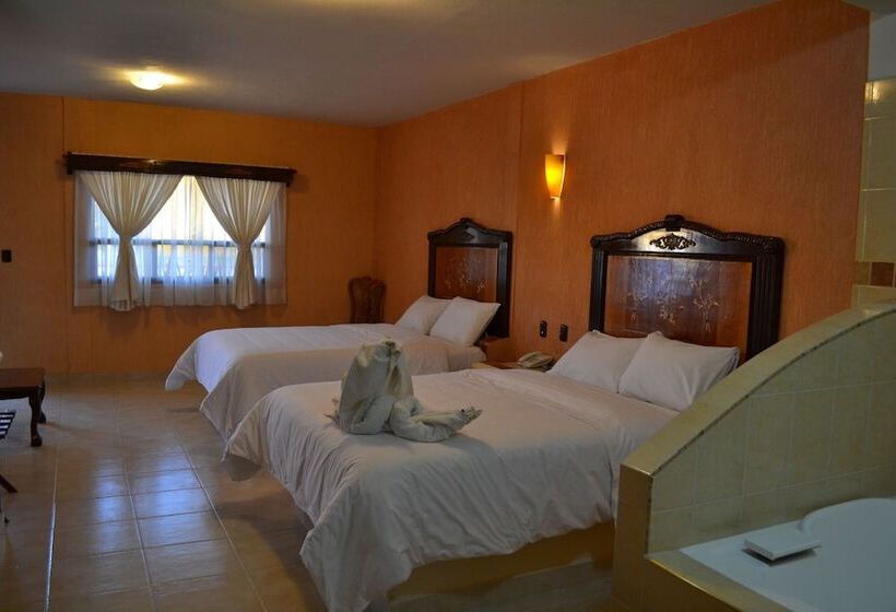 デラックスルーム, Teotihuacan