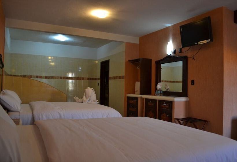 デラックスルーム, Teotihuacan