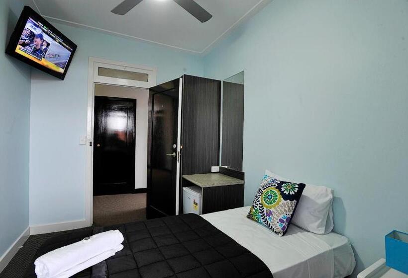 חדר סטנדרד יחיד חדר אמבטיה משותף, The Lakes