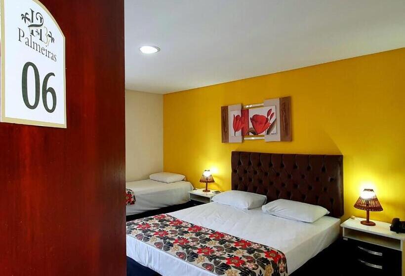 シティビューのスーペリアルーム, Tres Palmeiras