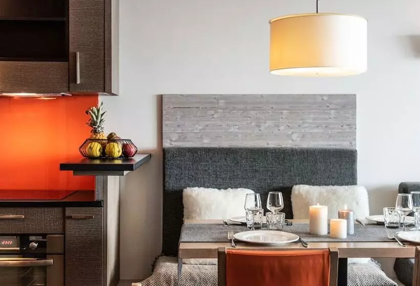 آپارتمان 2 خوابه, Residence Montana Plein Sud