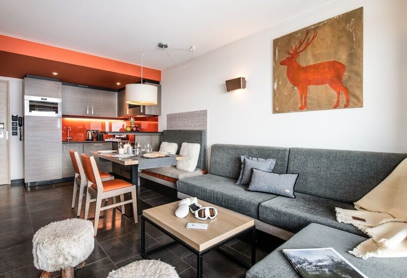 آپارتمان 2 خوابه, Residence Montana Plein Sud