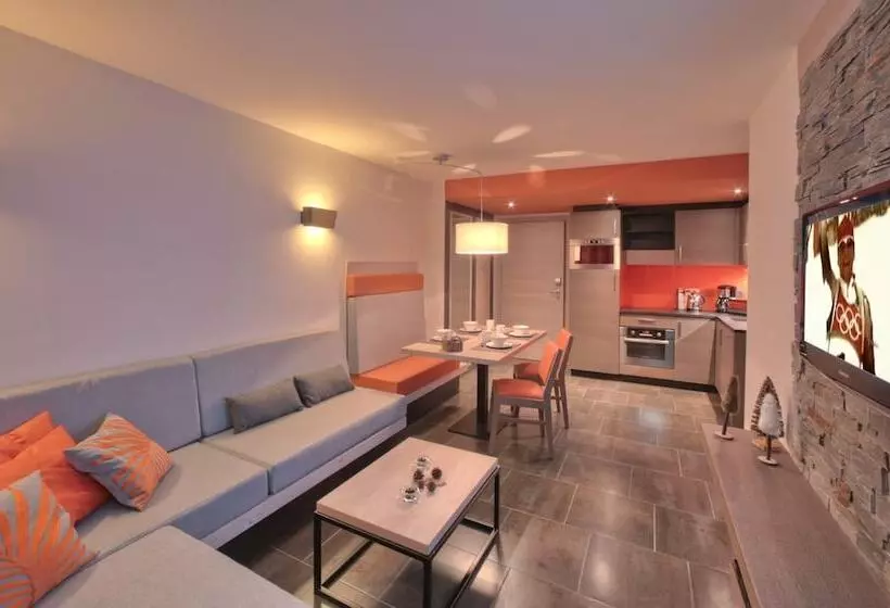 آپارتمان 2 خوابه, Residence Montana Plein Sud