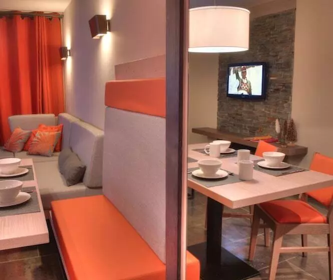 آپارتمان 2 خوابه, Residence Montana Plein Sud